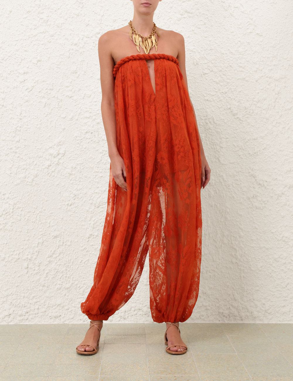 Luna Lace Harem Jumpsuit