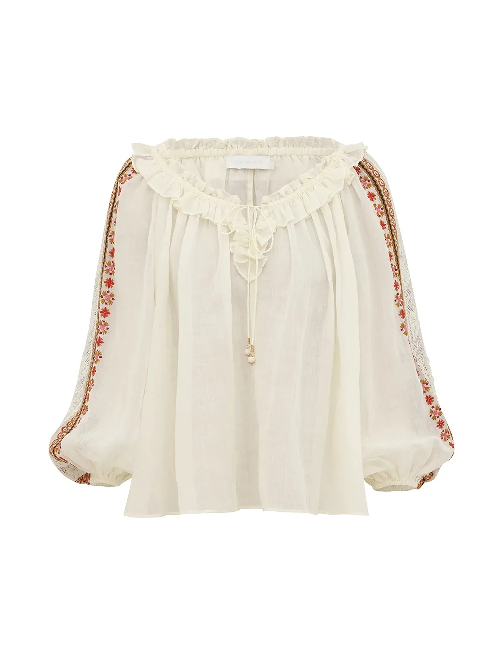 Aster Embroidered Blouse