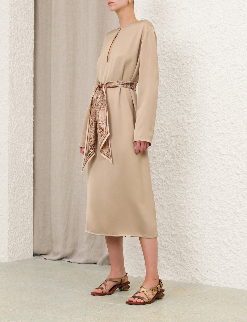 Rebellion Twill Tunic Dress