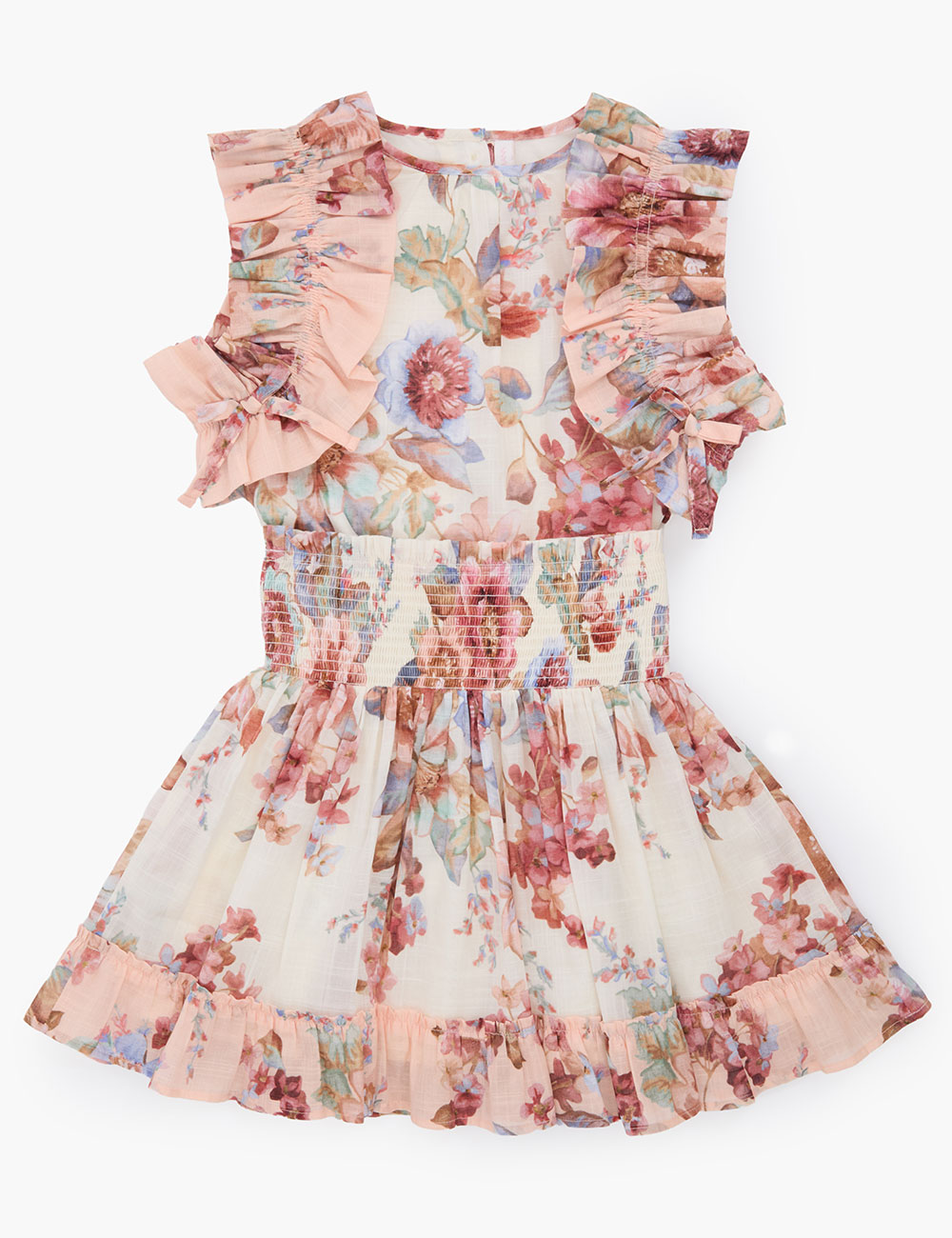 Awaken Kids Shirred Skirt