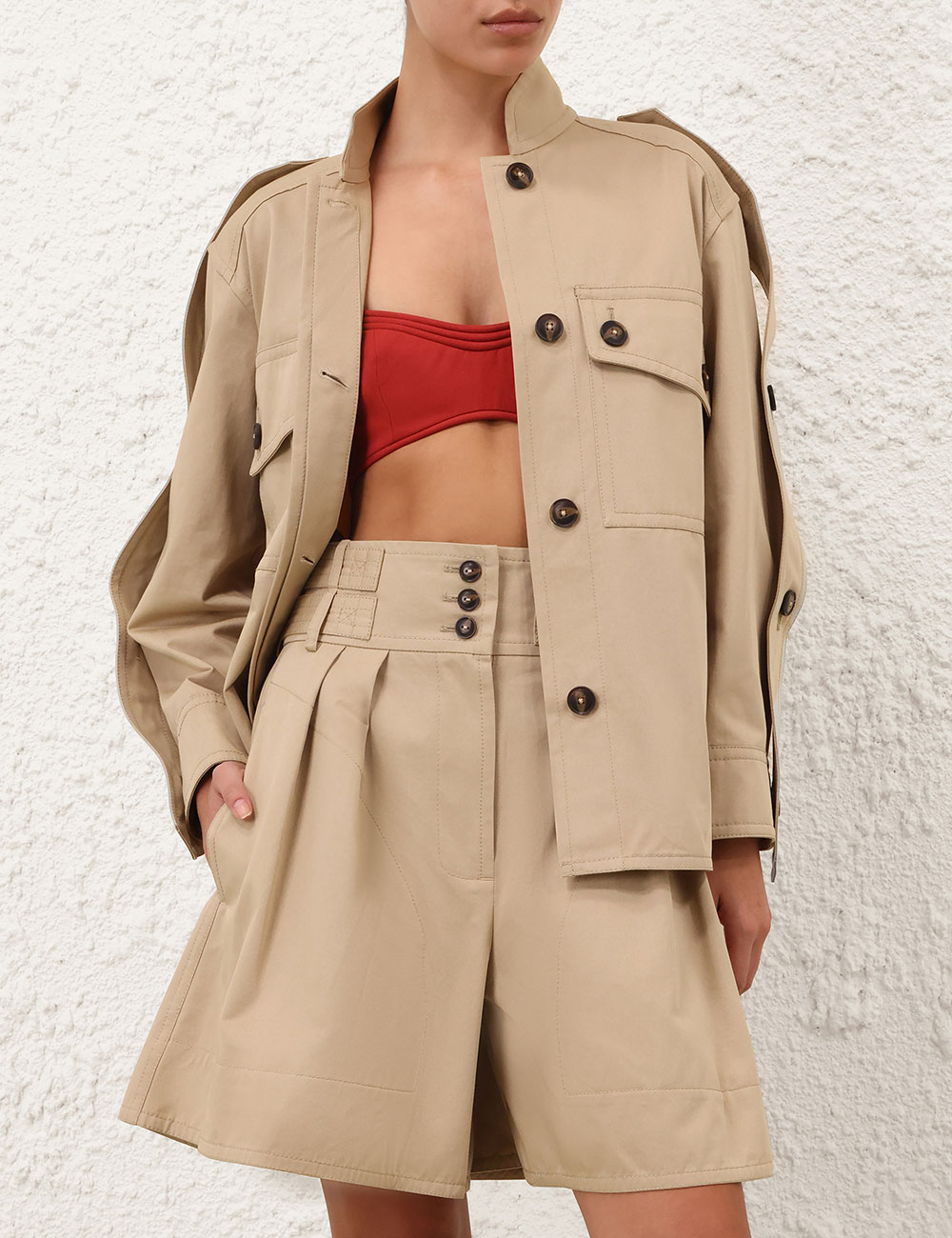 Rebellion Cargo Jacket