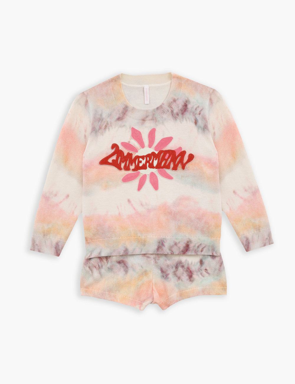 Daylight Kids Tie Dye Jumper