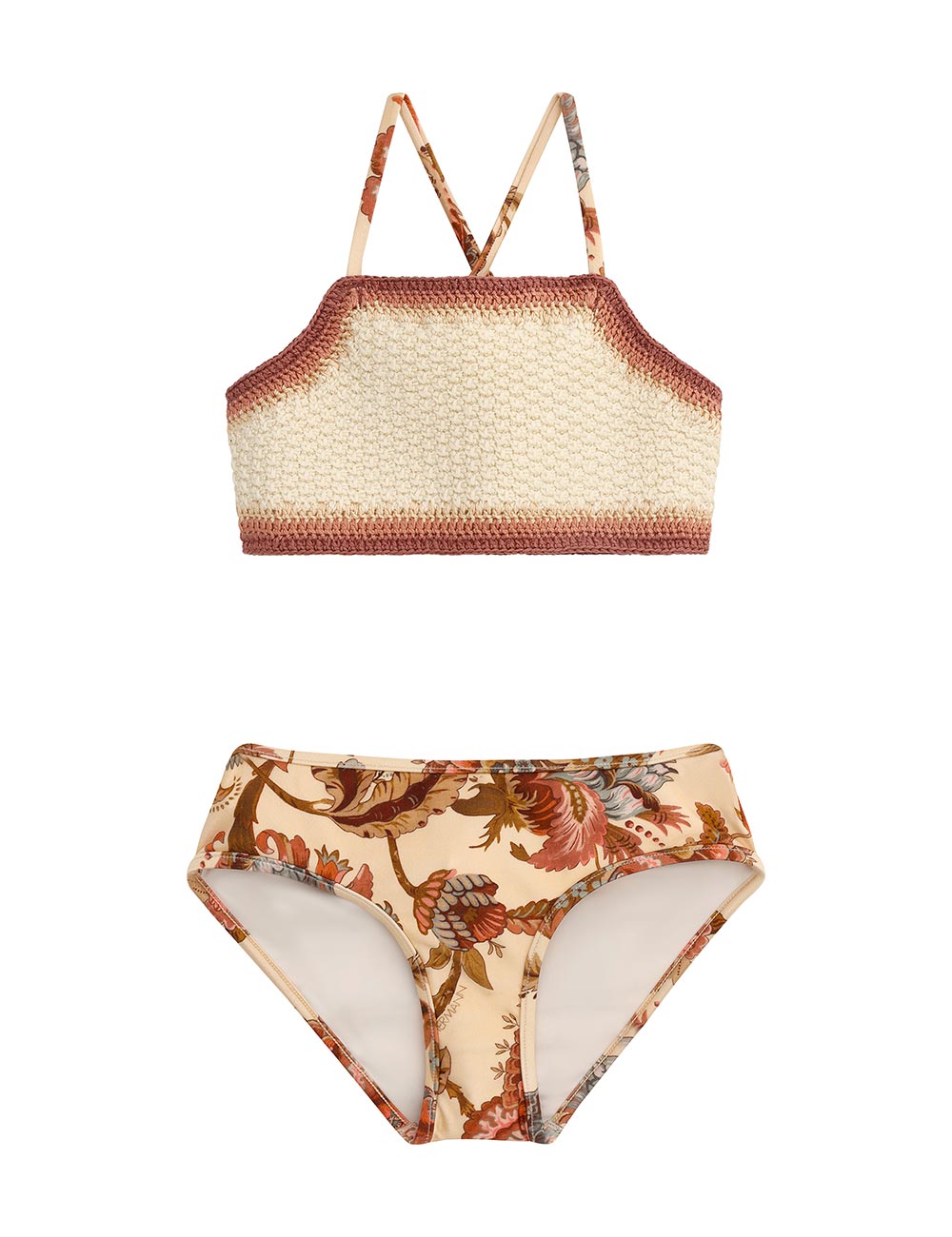 Aster Kids Crochet Bikini