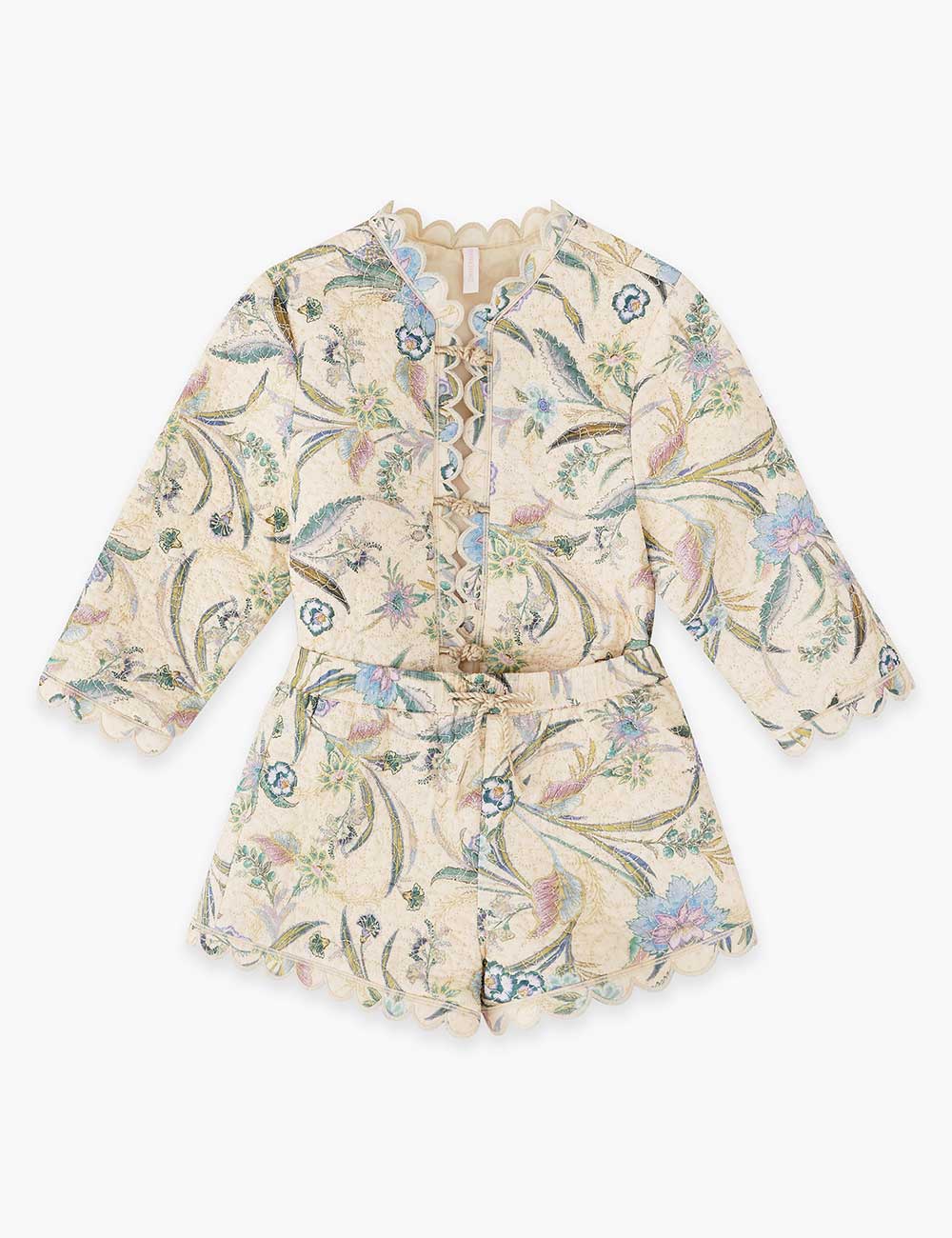 Indra Kids Quilted Short