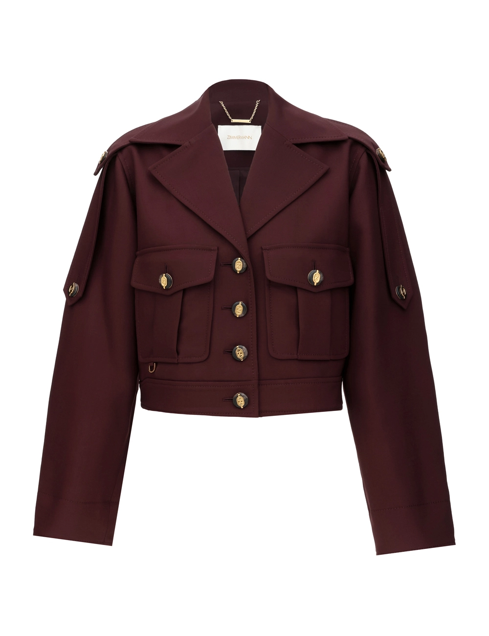 Luna Wool Cargo Jacket