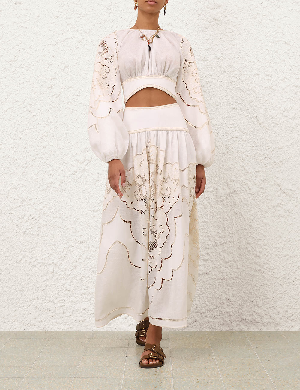 Daylight Maxi Skirt