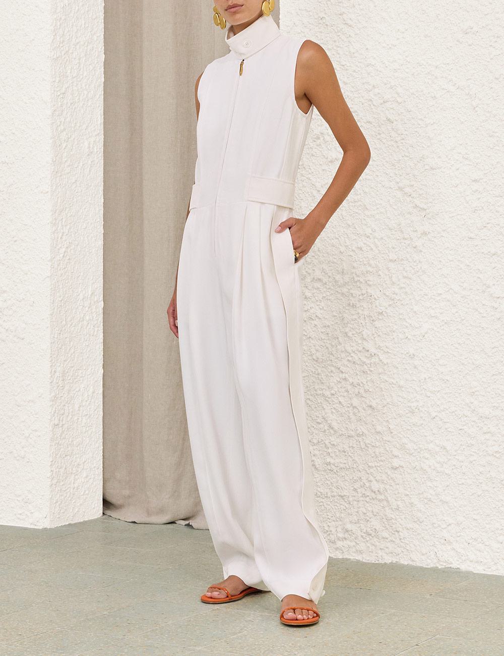 Luna Twill Jumpsuit