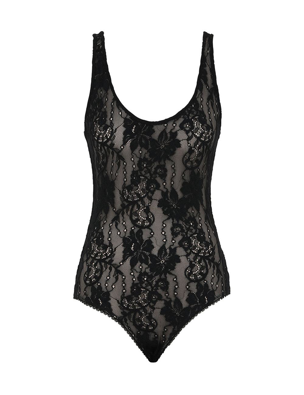 Lace Scoop Bodysuit