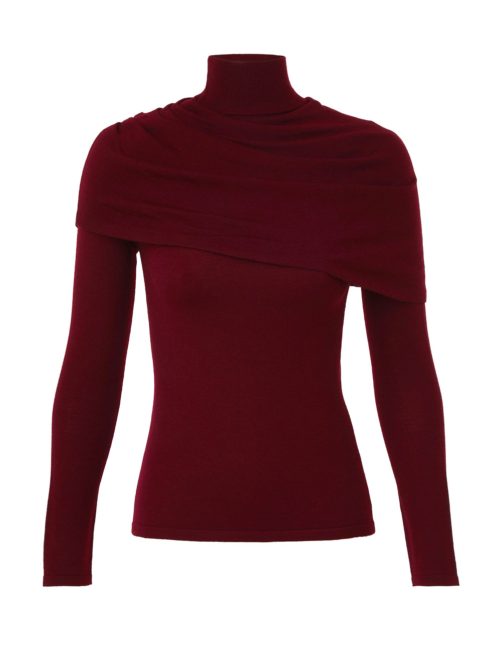 Rebellion Draped Merino Top