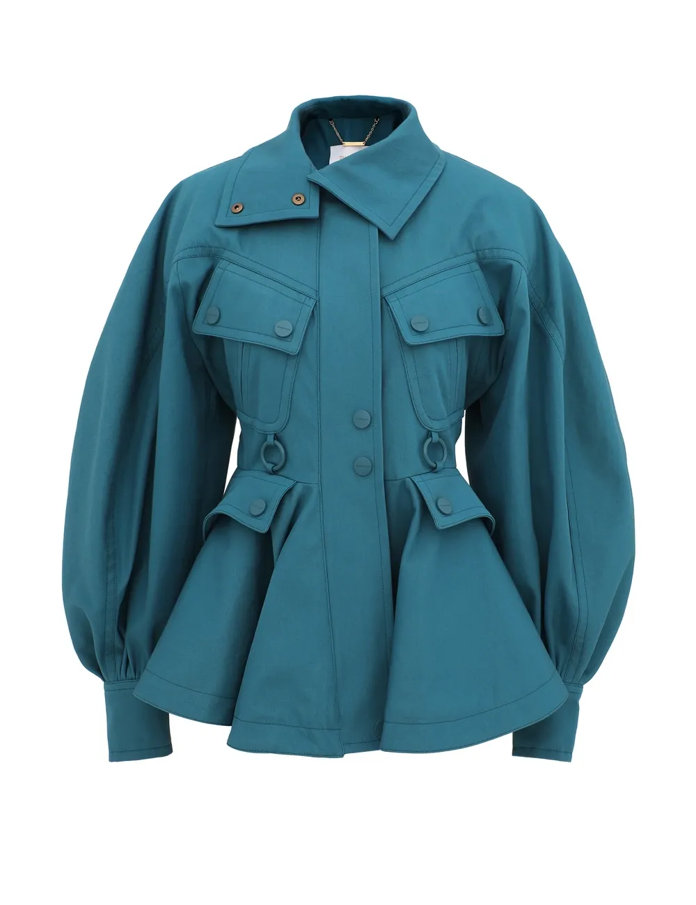 Luna Drill Utility Jacket