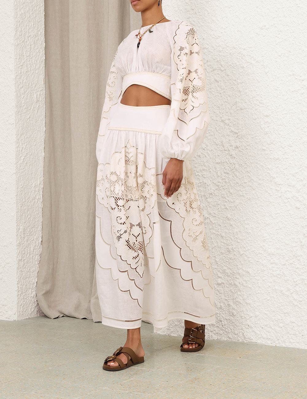 Daylight Embroidered Bodice