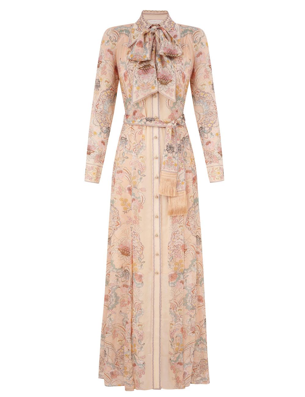Rebellion Pussybow Shirt Dress