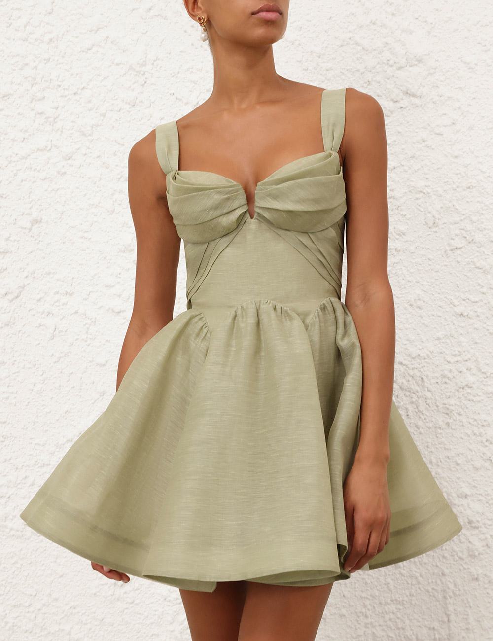 Rebellion Drape Mini Dress