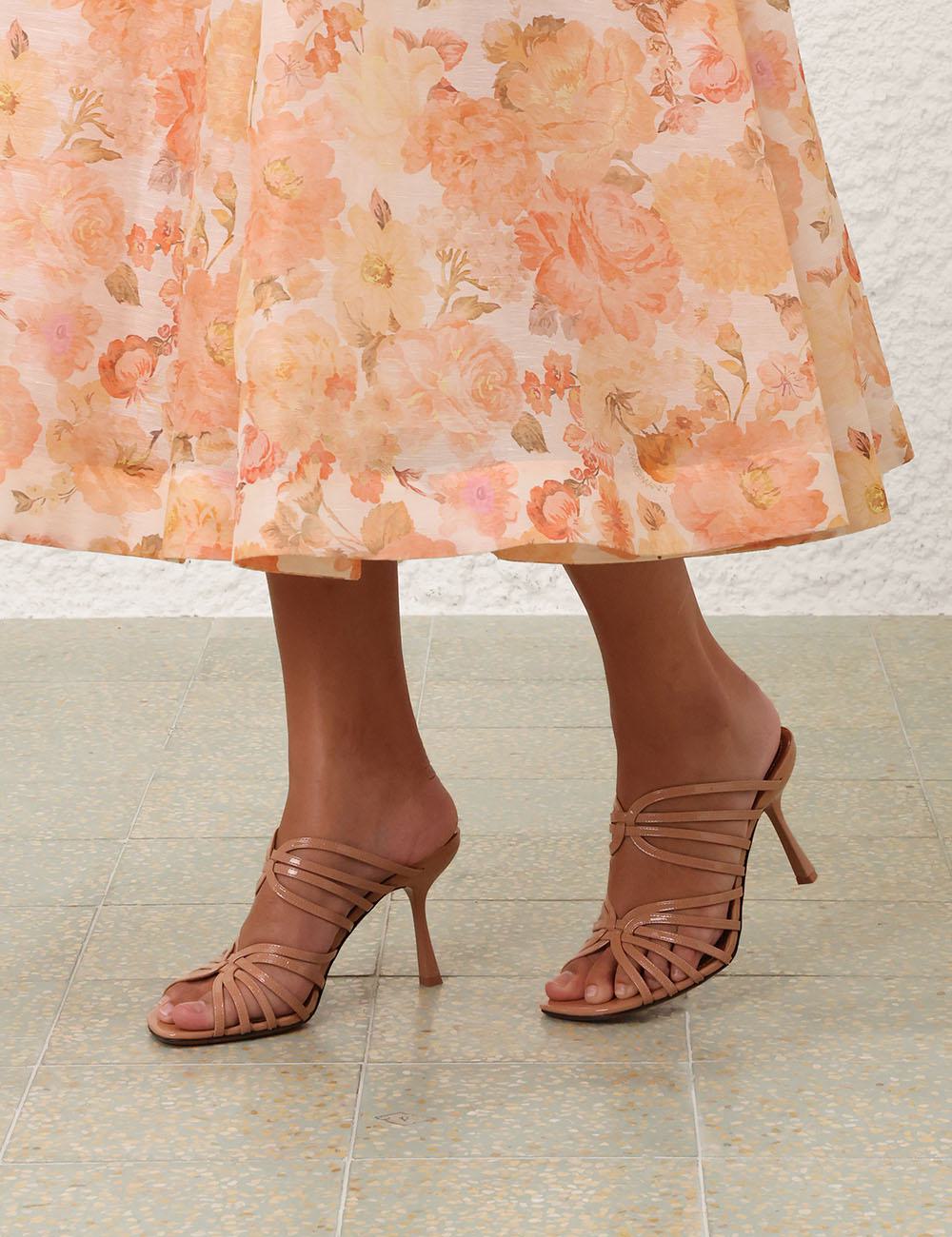 Zimmermann Aura Mule Sandal 85
