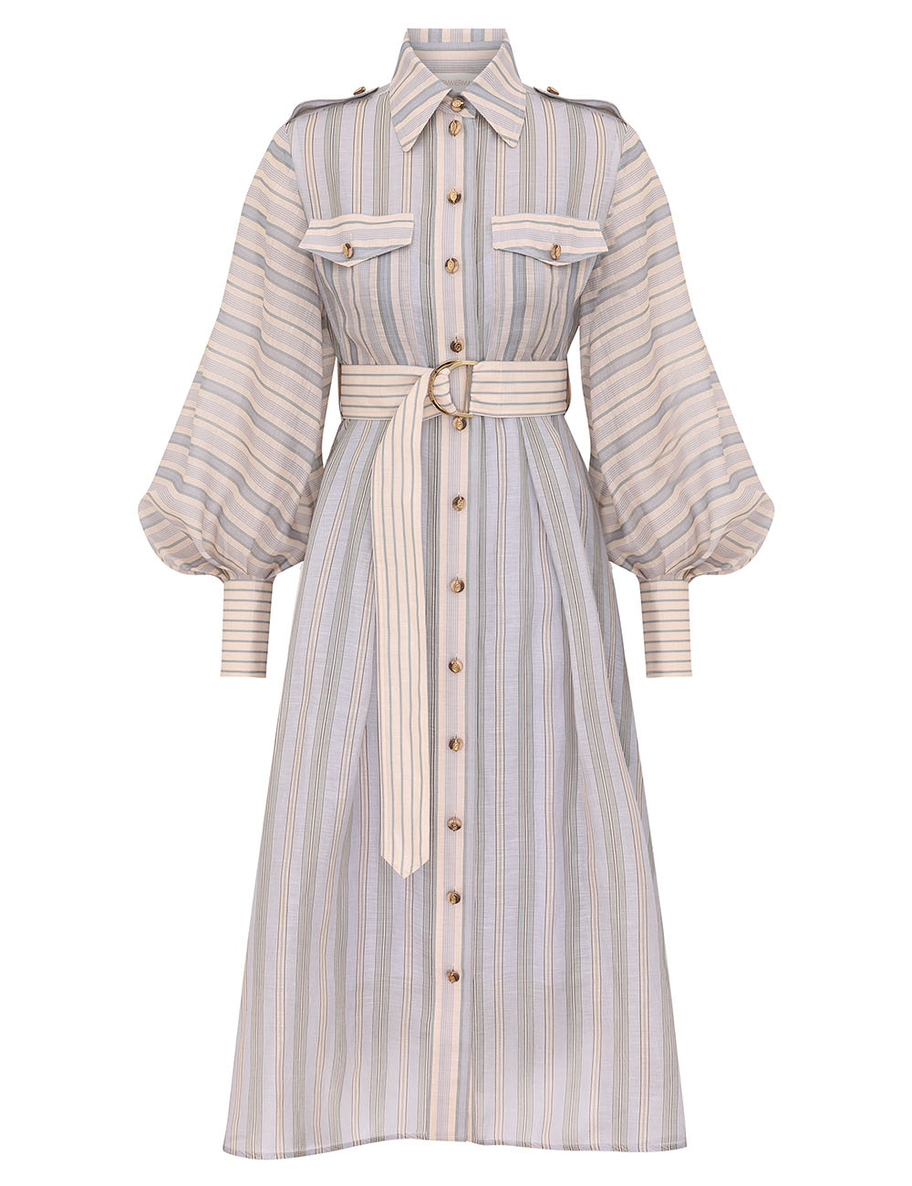 Alchemy Utility Shirt Dress