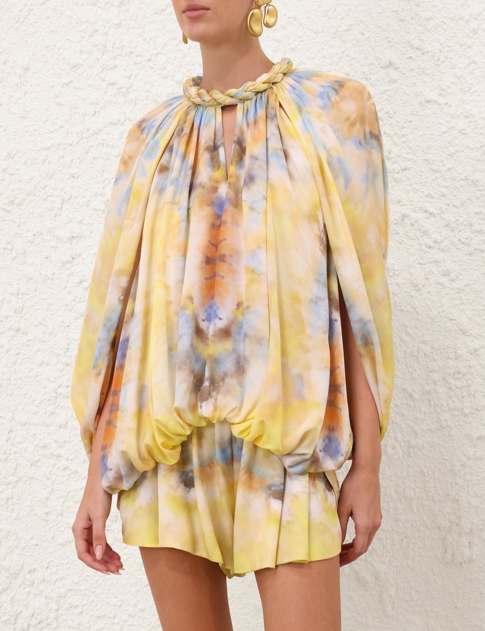 Alchemy Twist Billow Blouse