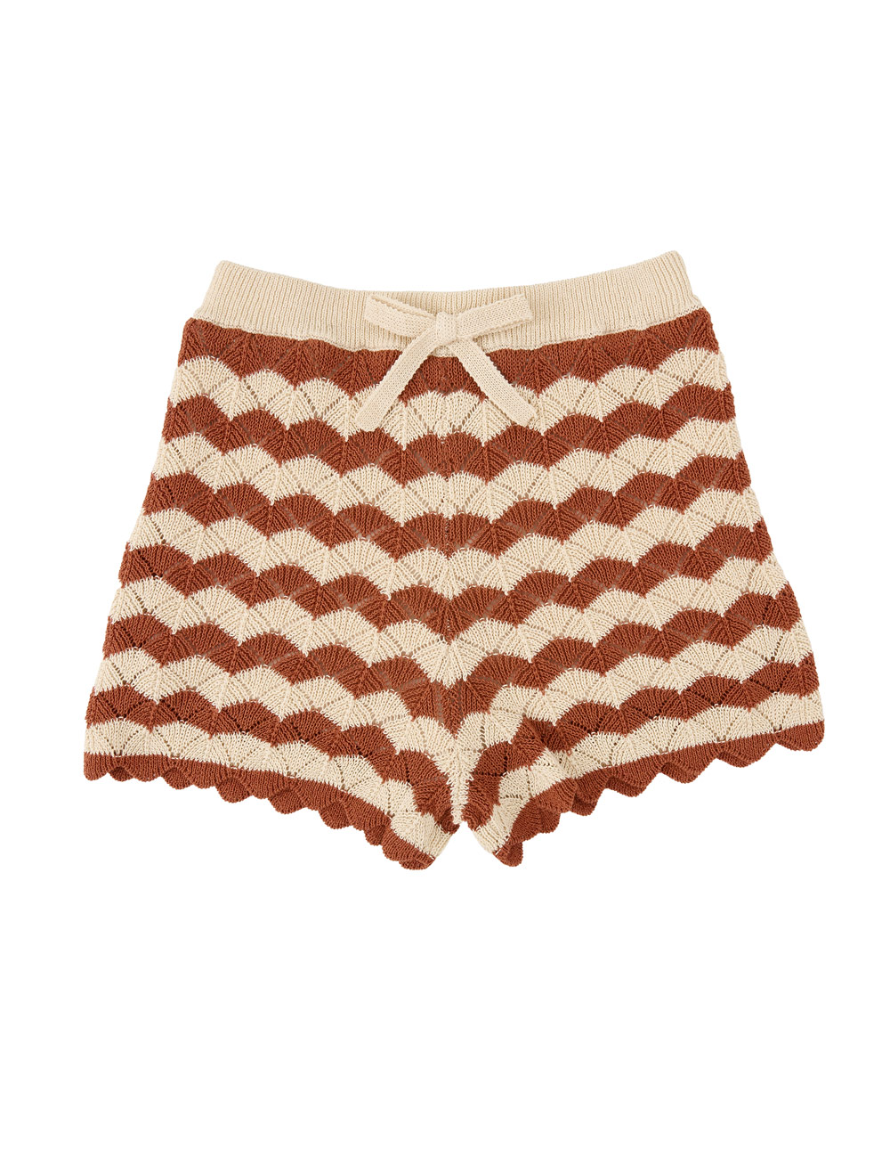 Indra Kids Knit Short
