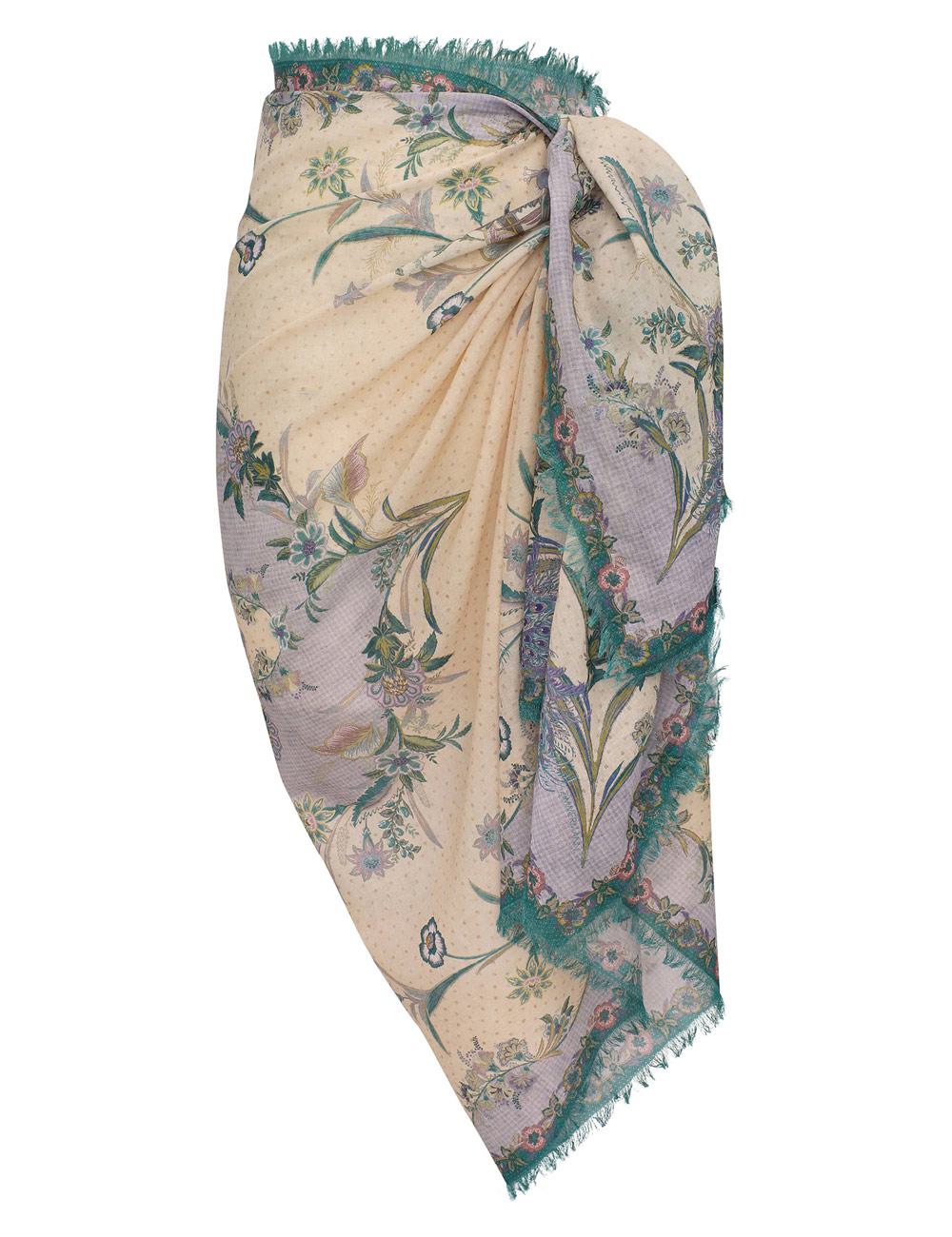 Printed Cotton Pareo