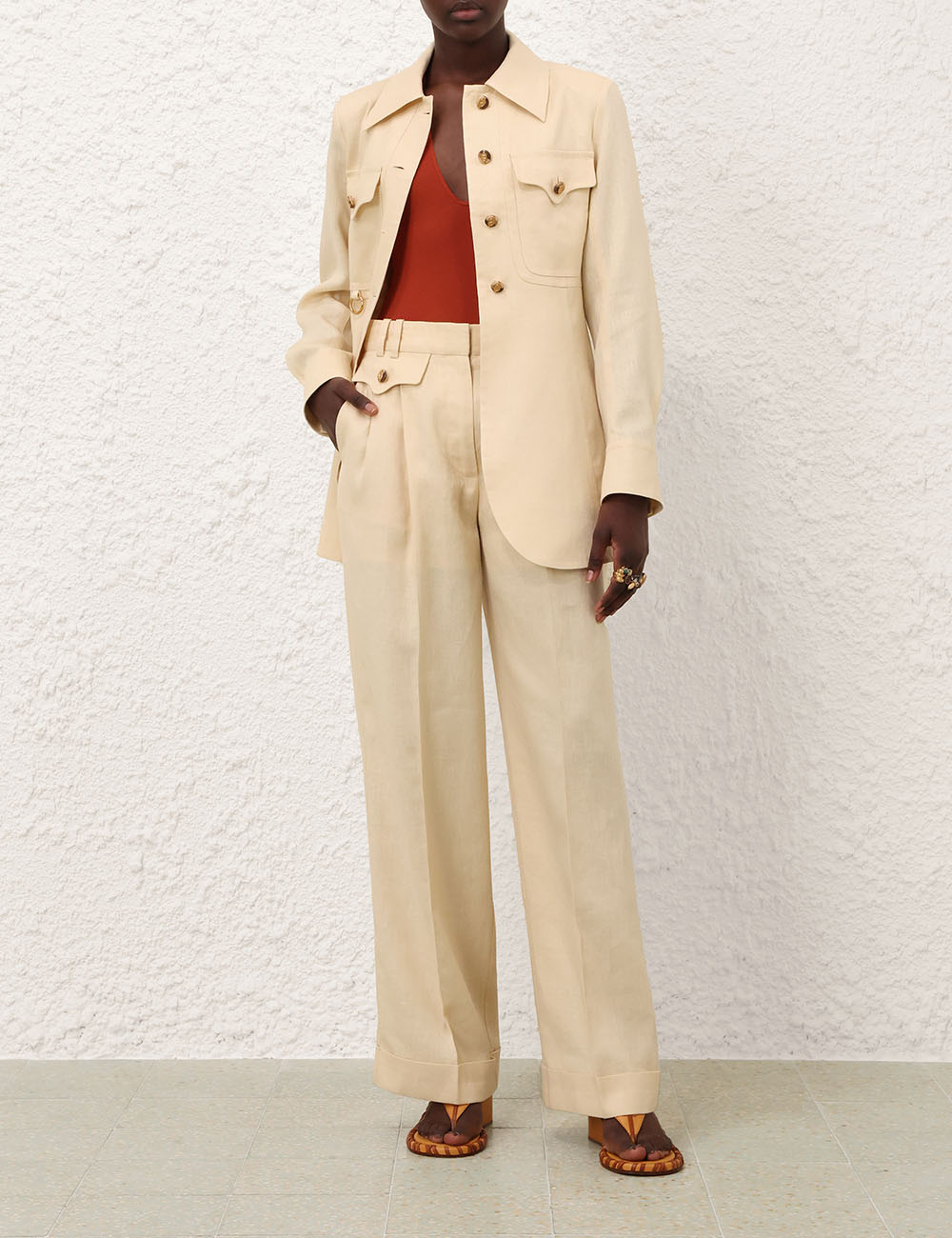 Carousel Tailored Pant