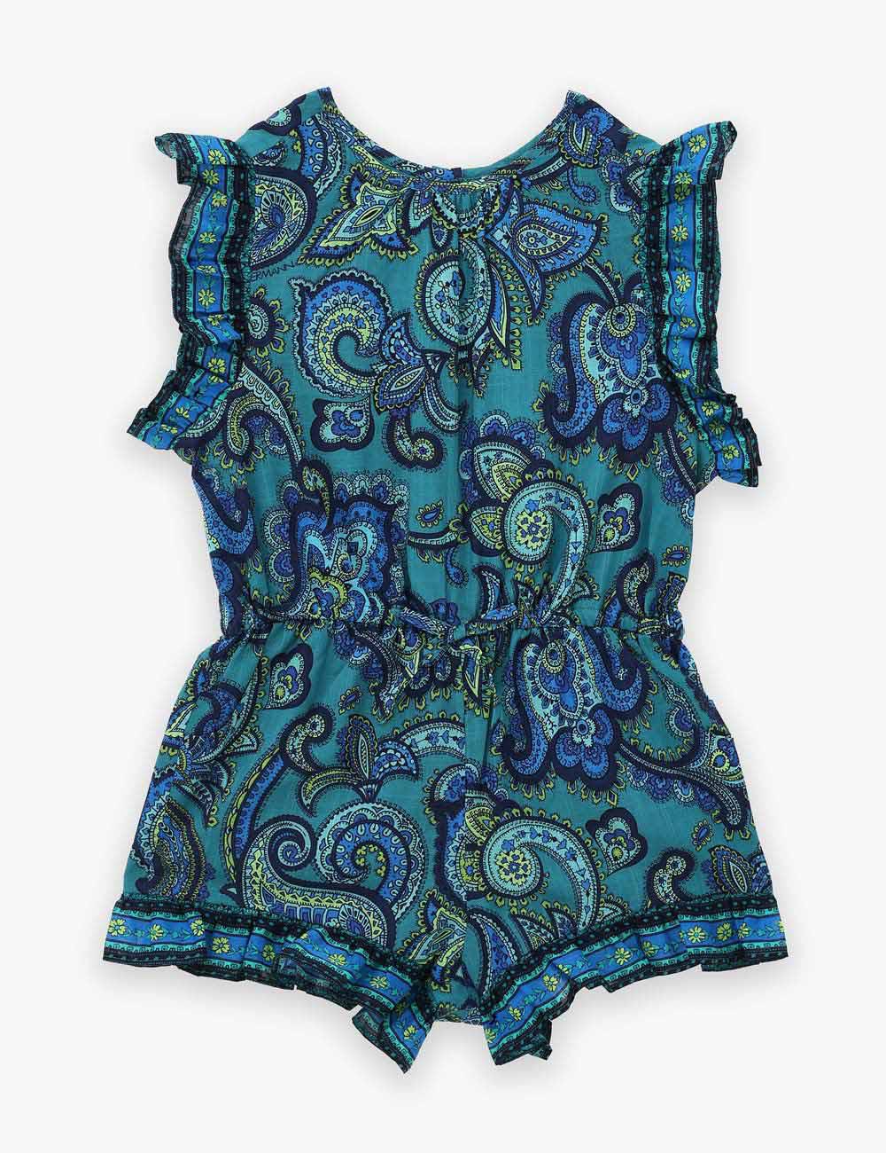 Patience Kids Frill Playsuit