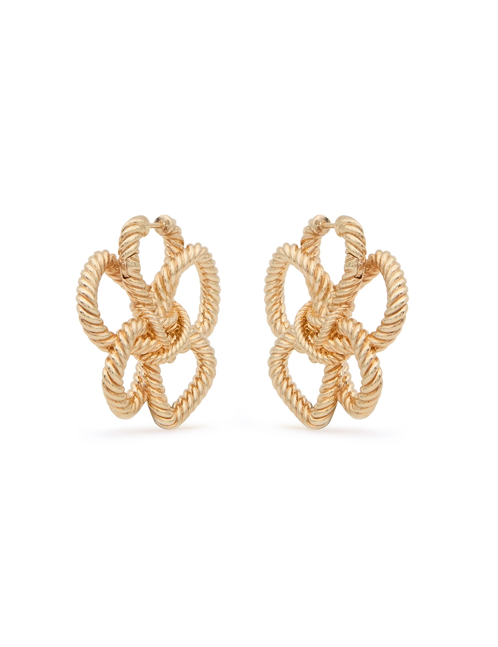Bloom Large Hoops
