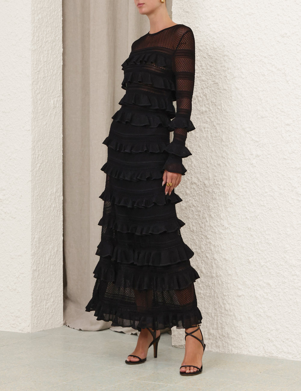 Luna Lace Frill Skirt