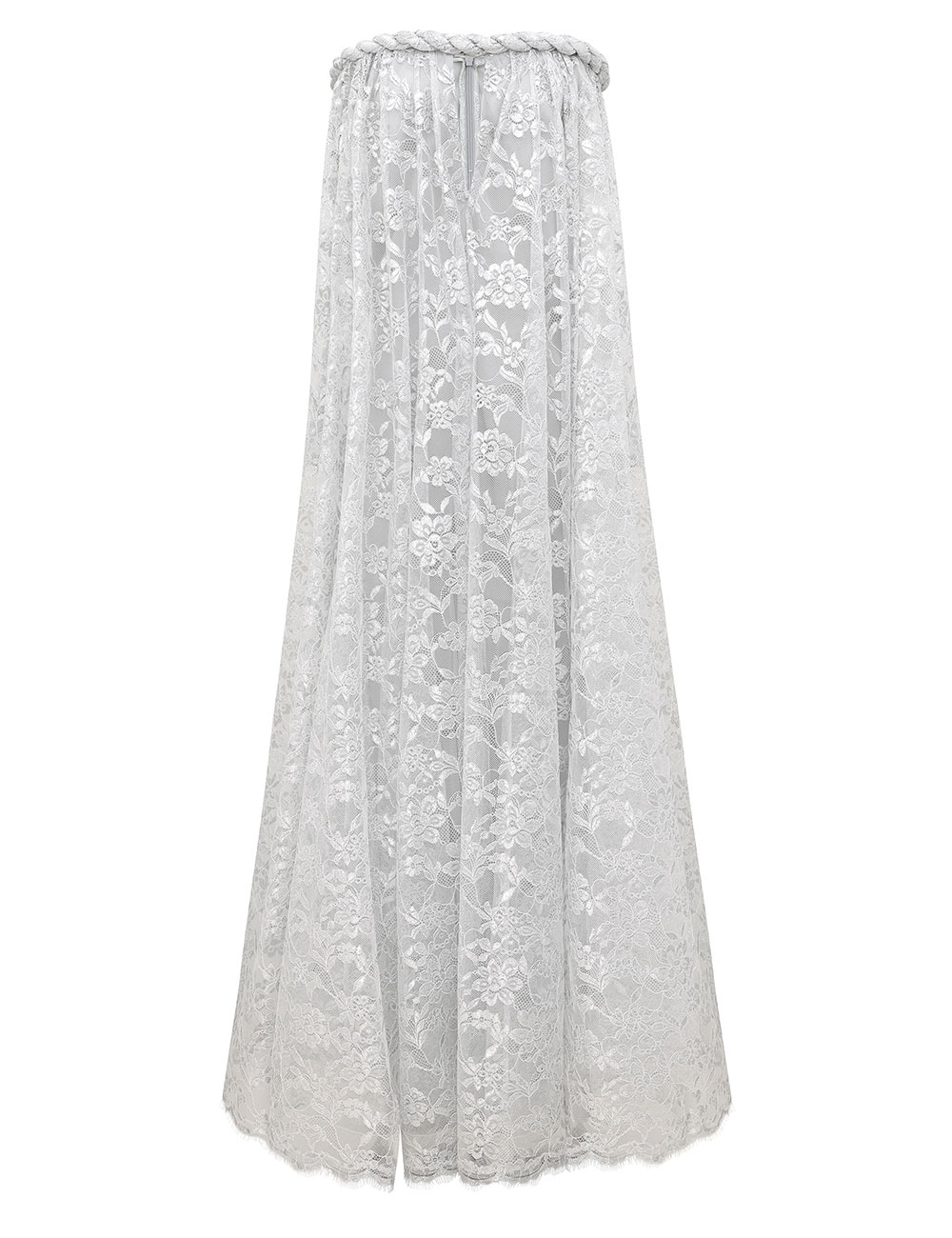 Carousel Metallic Twist Gown