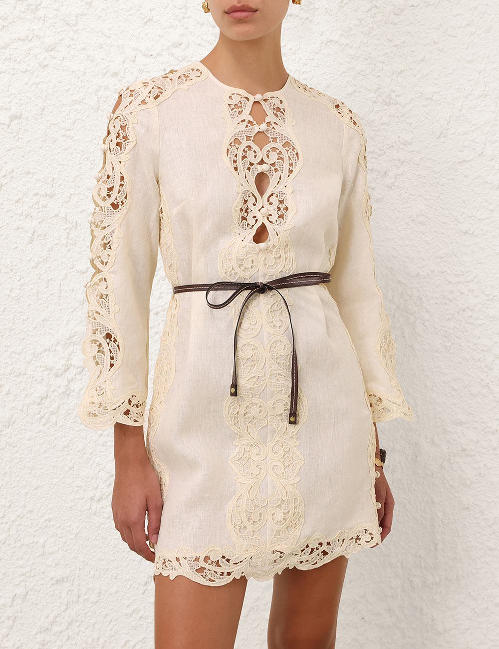 Awaken Embroidered Tunic