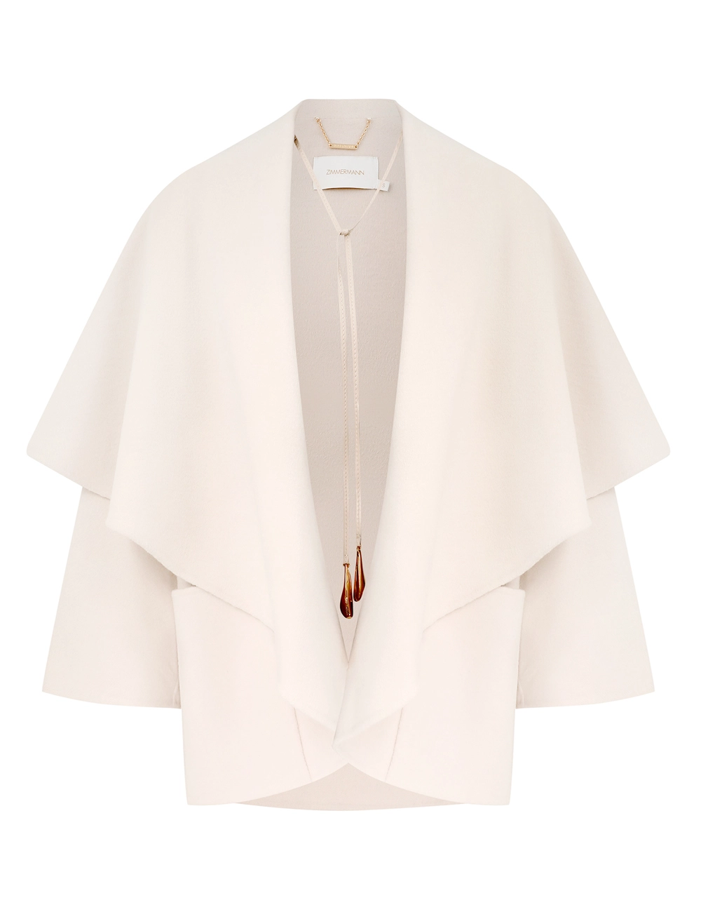 Rebellion Tie Neck Cape