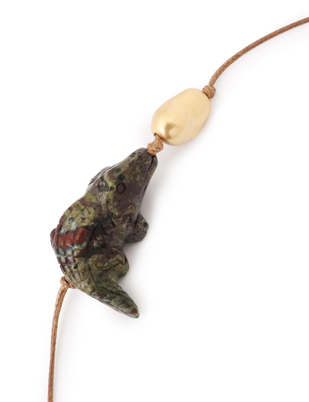Solara Crocodile Necklace