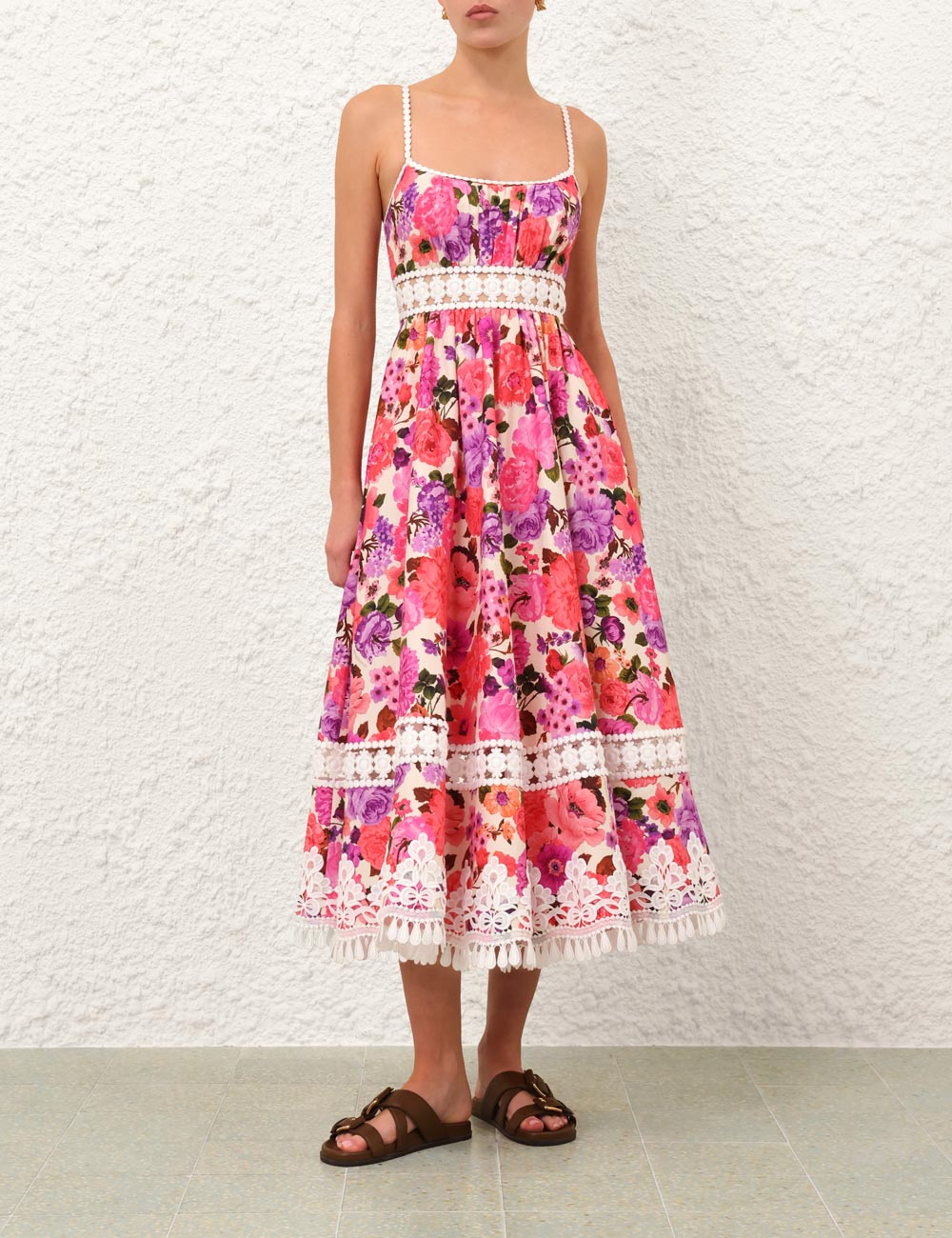 Stardust Fit & Flare Dress