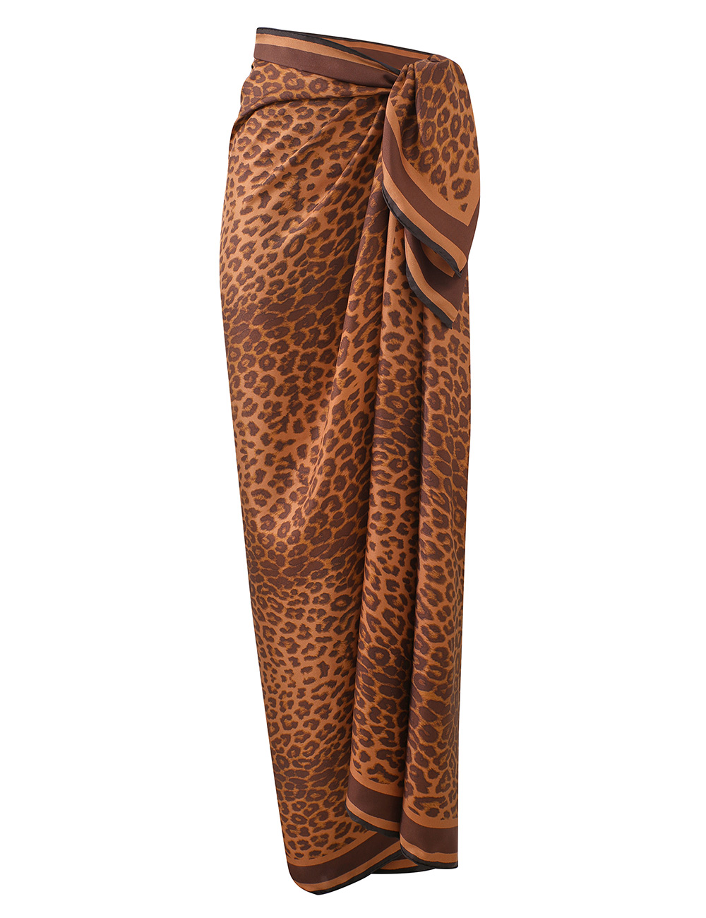 Printed Silk Maxi Square