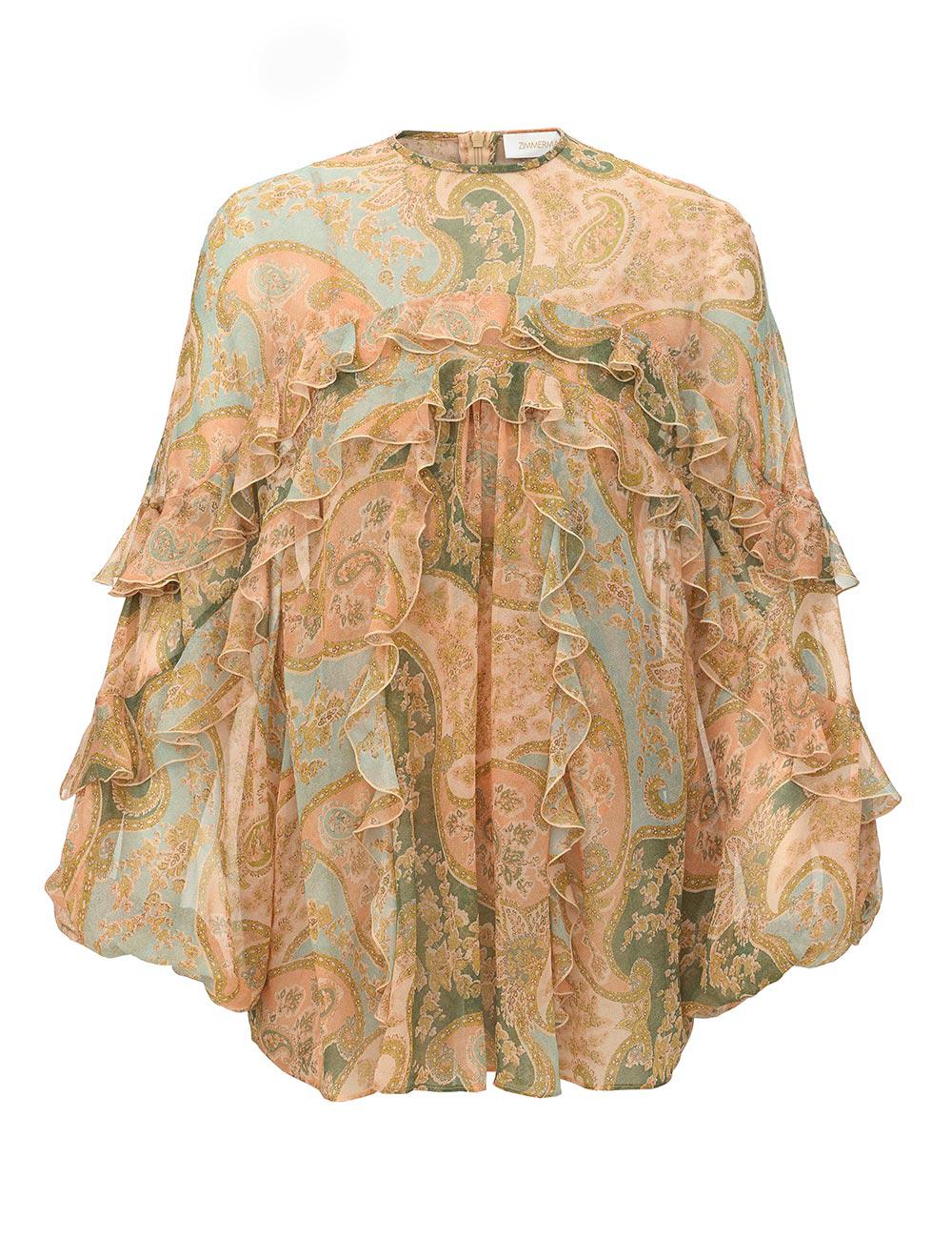 Luna Flutter Blouse