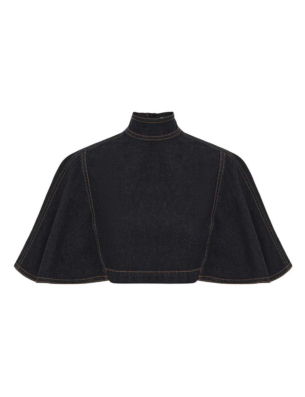 Luna Denim Capelet