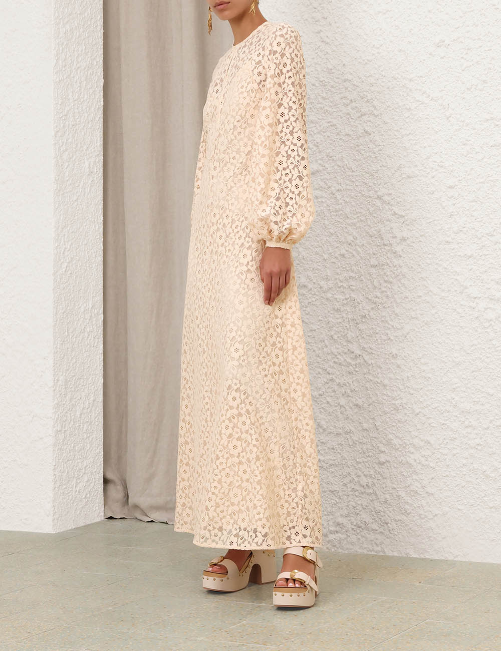 Lace Maxi Dress