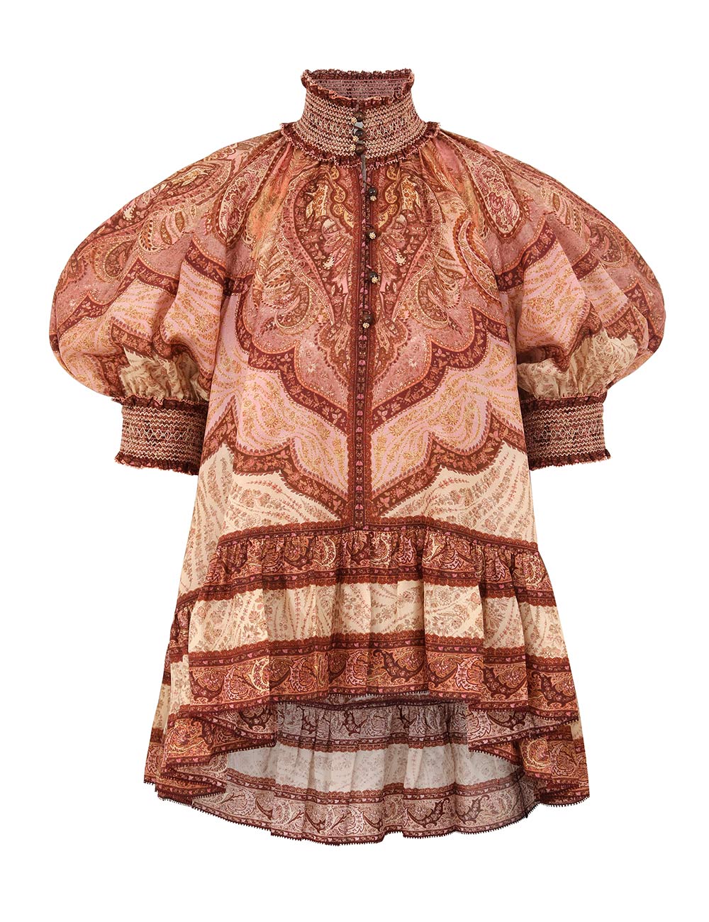 Wanderlust Frill Blouse