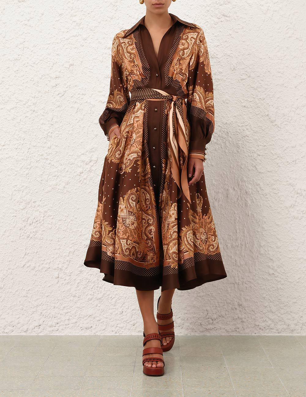 Luna Shirt Dress