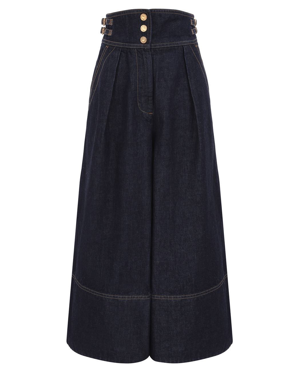 Denim Culotte