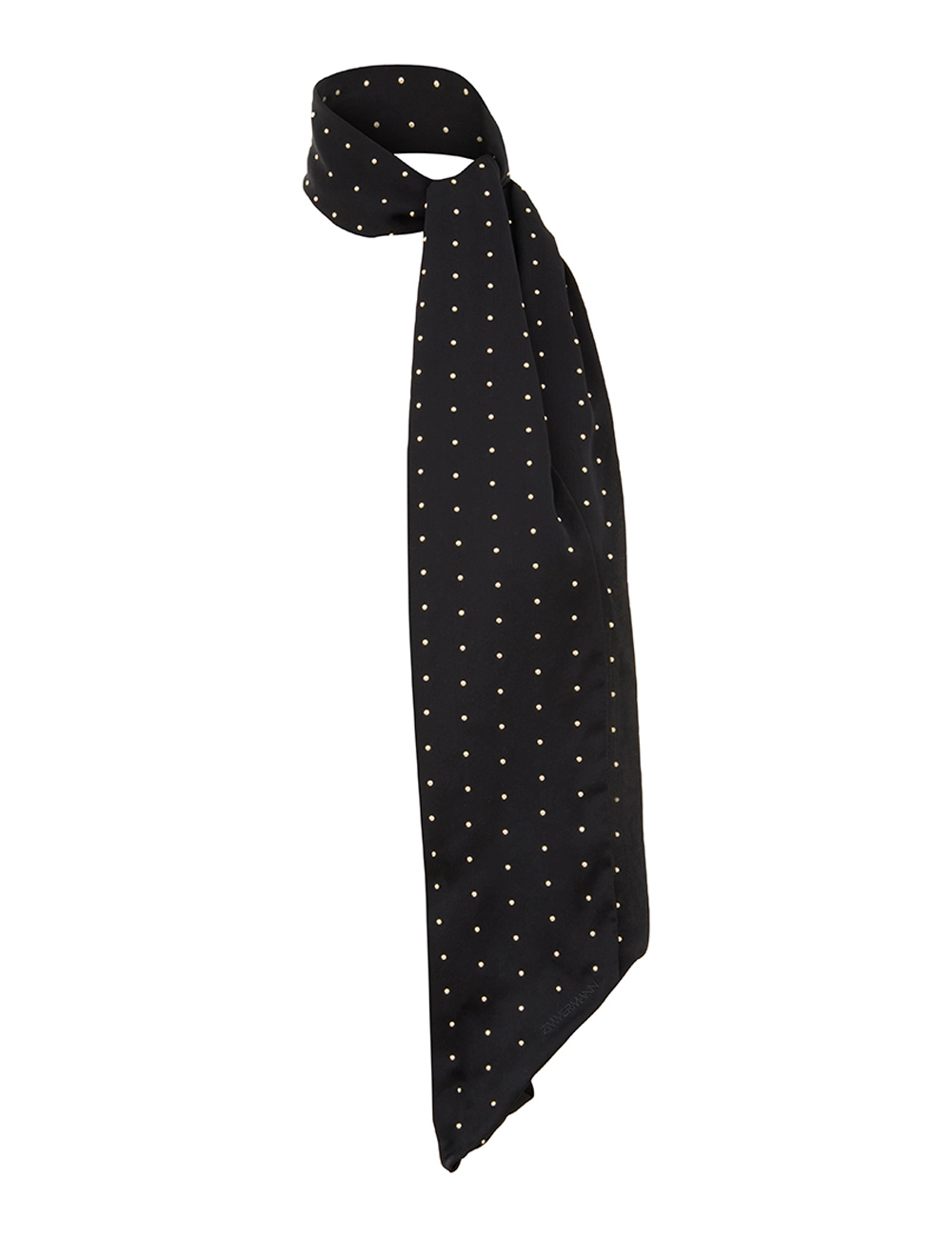 Studded Neck Scarf