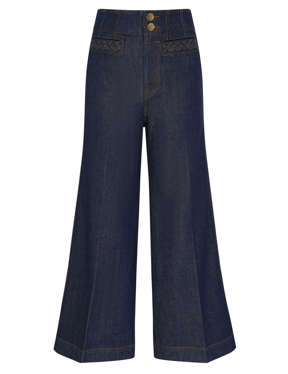 Awaken Denim Cropped Jean