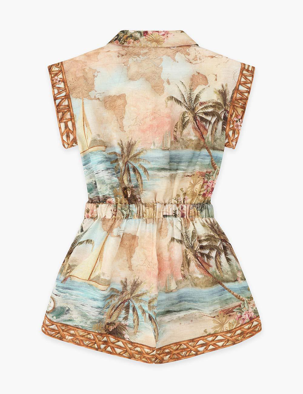 Mahon Kids Pocket Playsuit