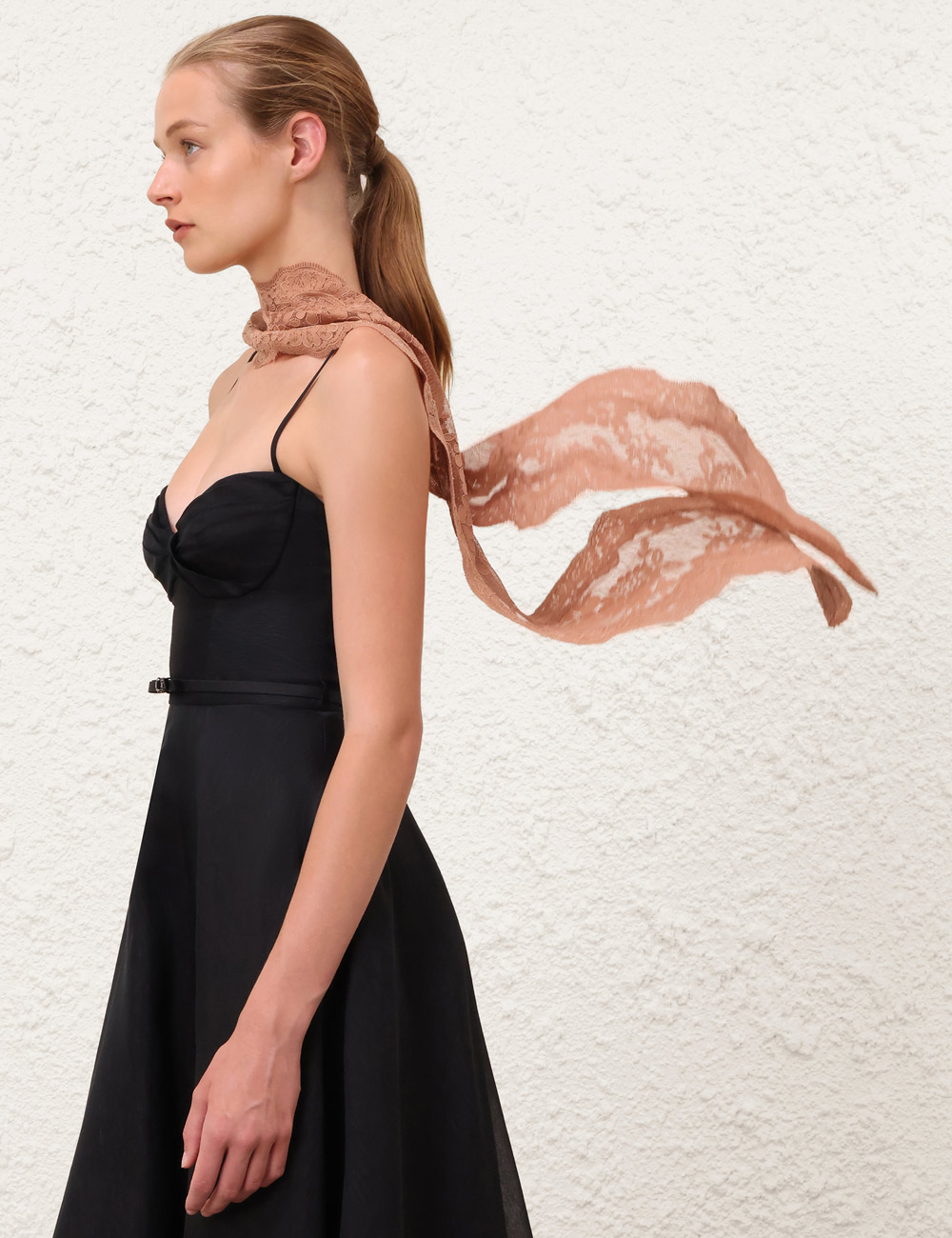 Lace Neck Scarf