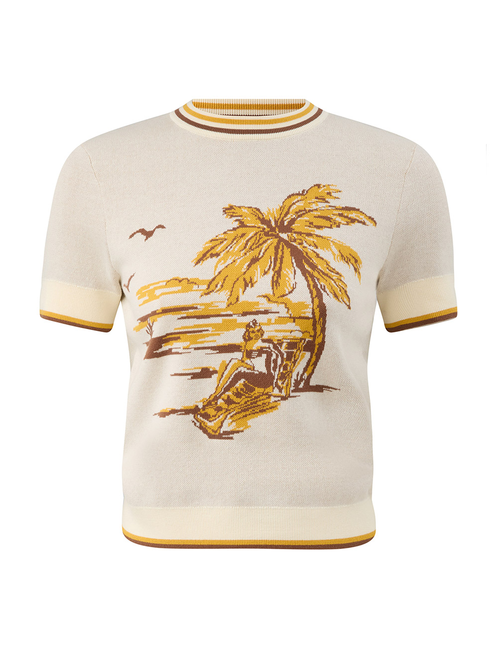 Daylight Jacquard Tee