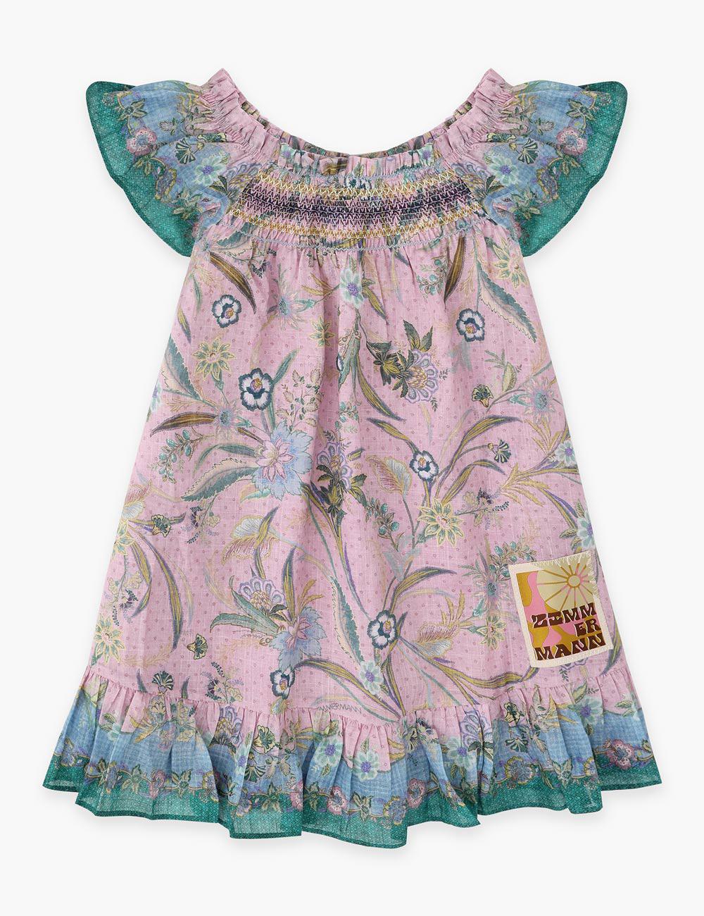 Indra Kids Flutter Dress