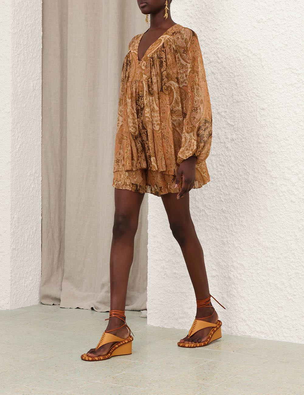 Carousel Batwing Top