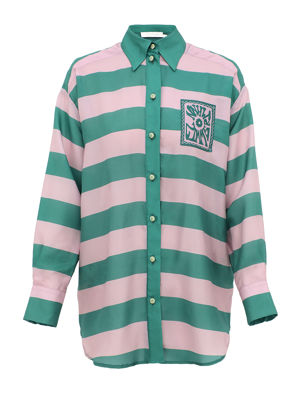 Indra Stripe Relaxed Shirt