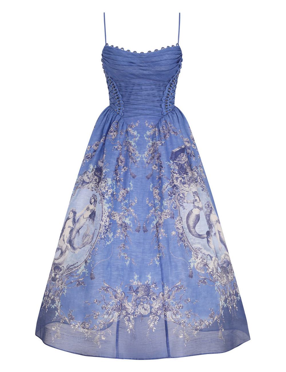 Rebellion Beaded Picnic Dress