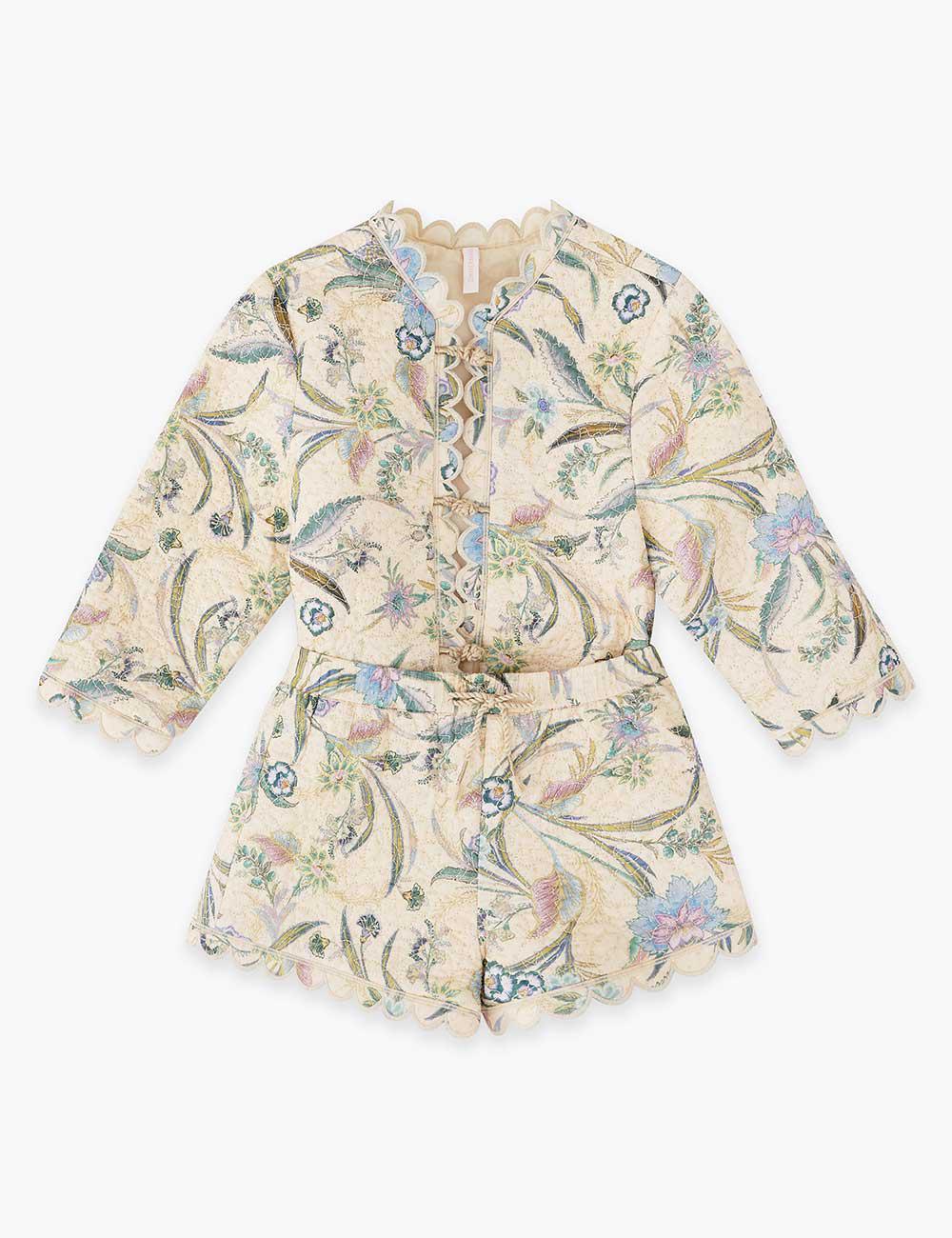 Indra Kids Quilted Short