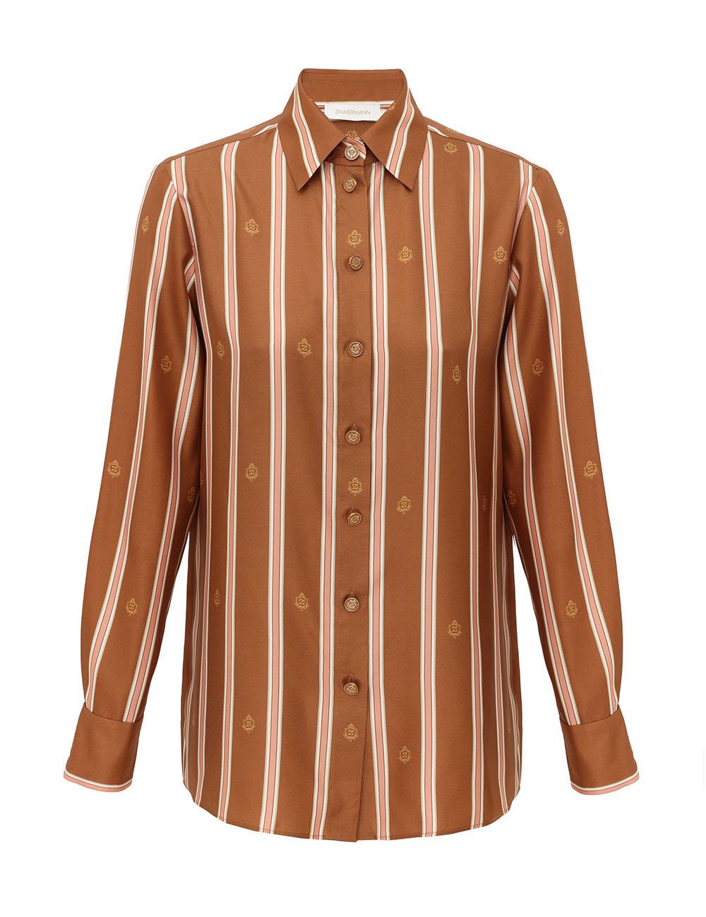 Emblem Relaxed Shirt