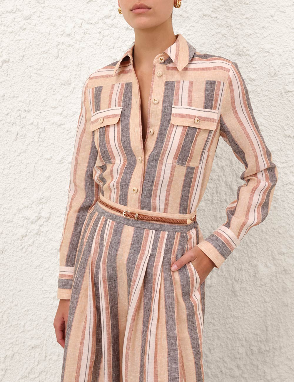 Wanderlust Stripe Shirt